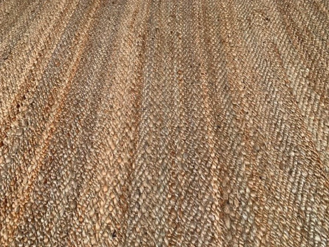 Gangloper jute naturel - in 2 maten by Rocaflor