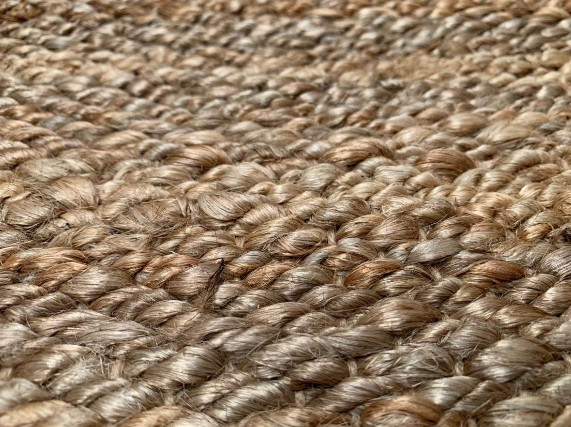 Gangloper jute naturel - in 2 maten - depauwwonen