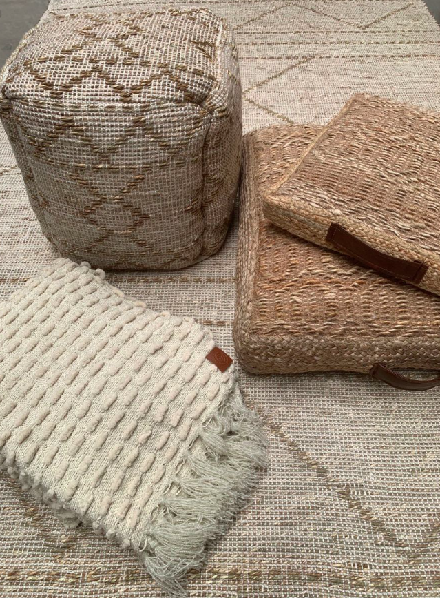 Gangloper zeegras creme kleurig 80x200 - depauwwonen