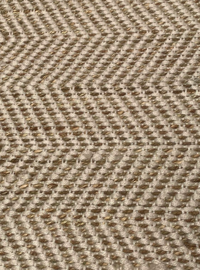 Gangloper zeegras naturel en creme 80x200 - depauwwonen