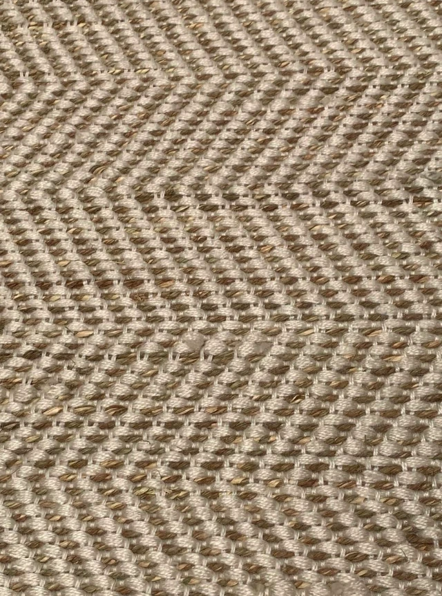 Gangloper zeegras naturel en creme 80x200 by Rocaflor