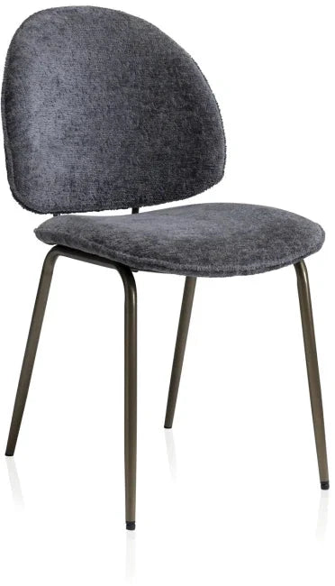 Kjel eetkamerstoel - in 4 kleuren by Coco Maison