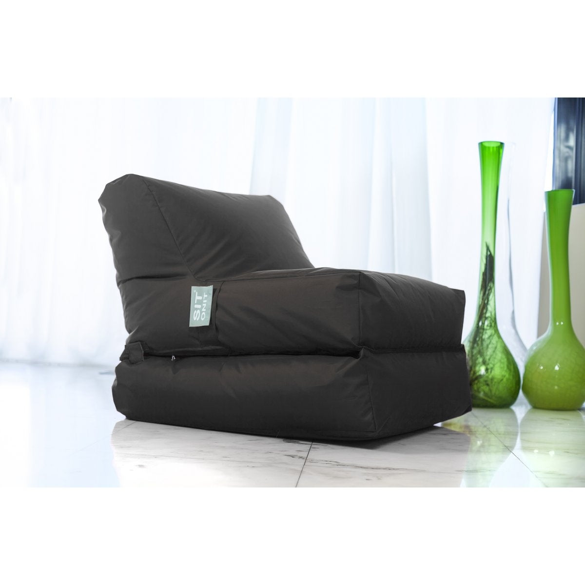 Beanbag Beach Lounge - Antraciet - depauwwonen