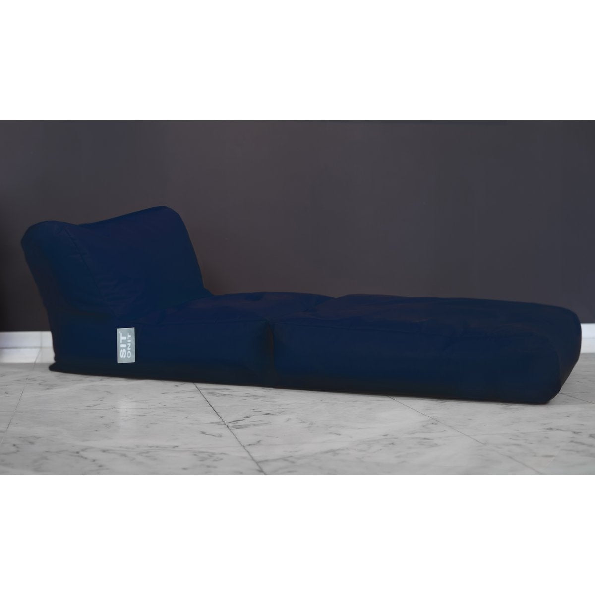 Beanbag Beach Lounge - Marineblauw - depauwwonen