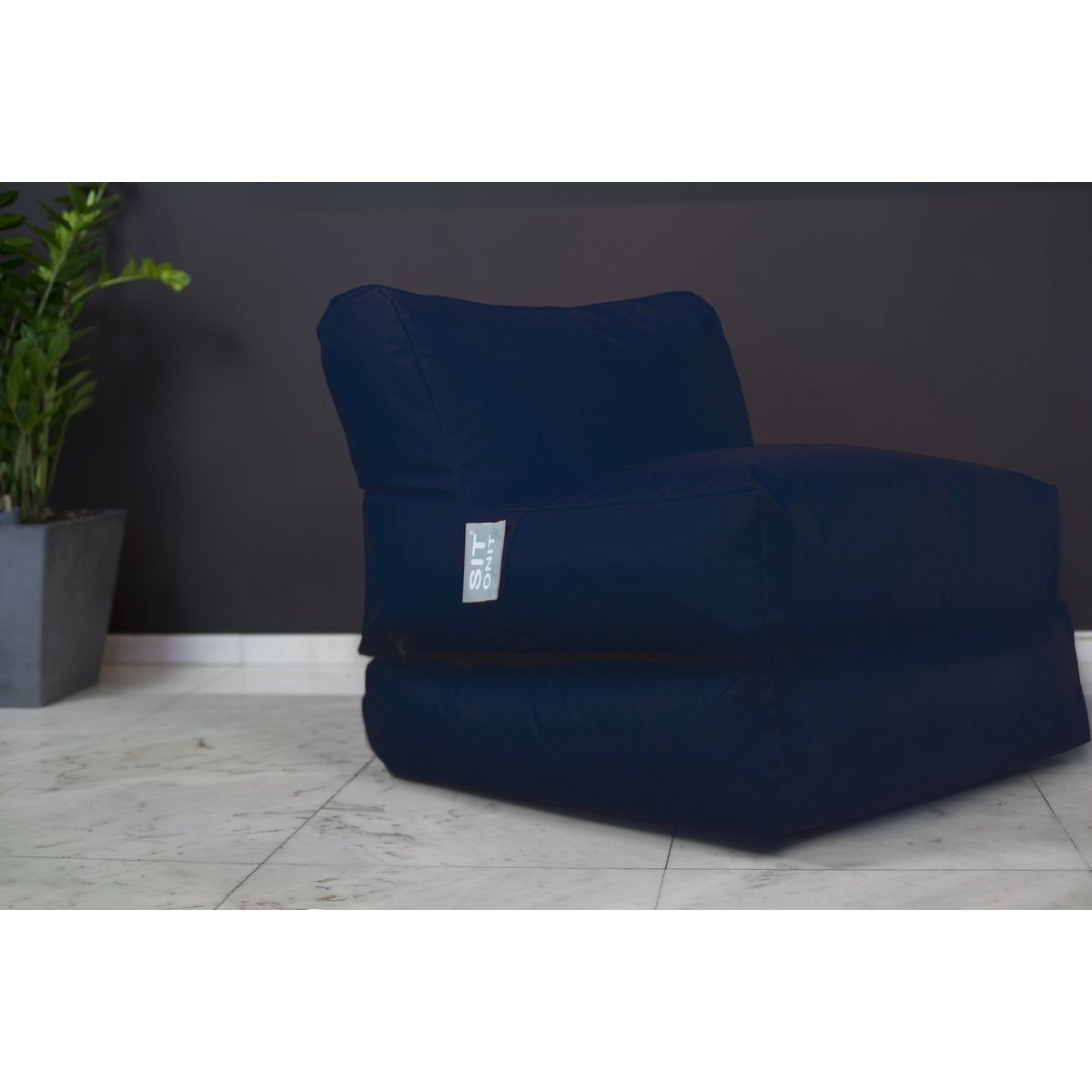 Beanbag Beach Lounge - Marineblauw - depauwwonen