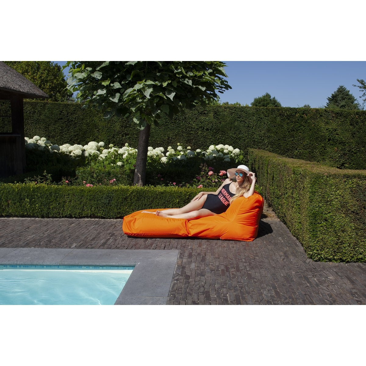 Beanbag Beach Lounge - Oranje - depauwwonen