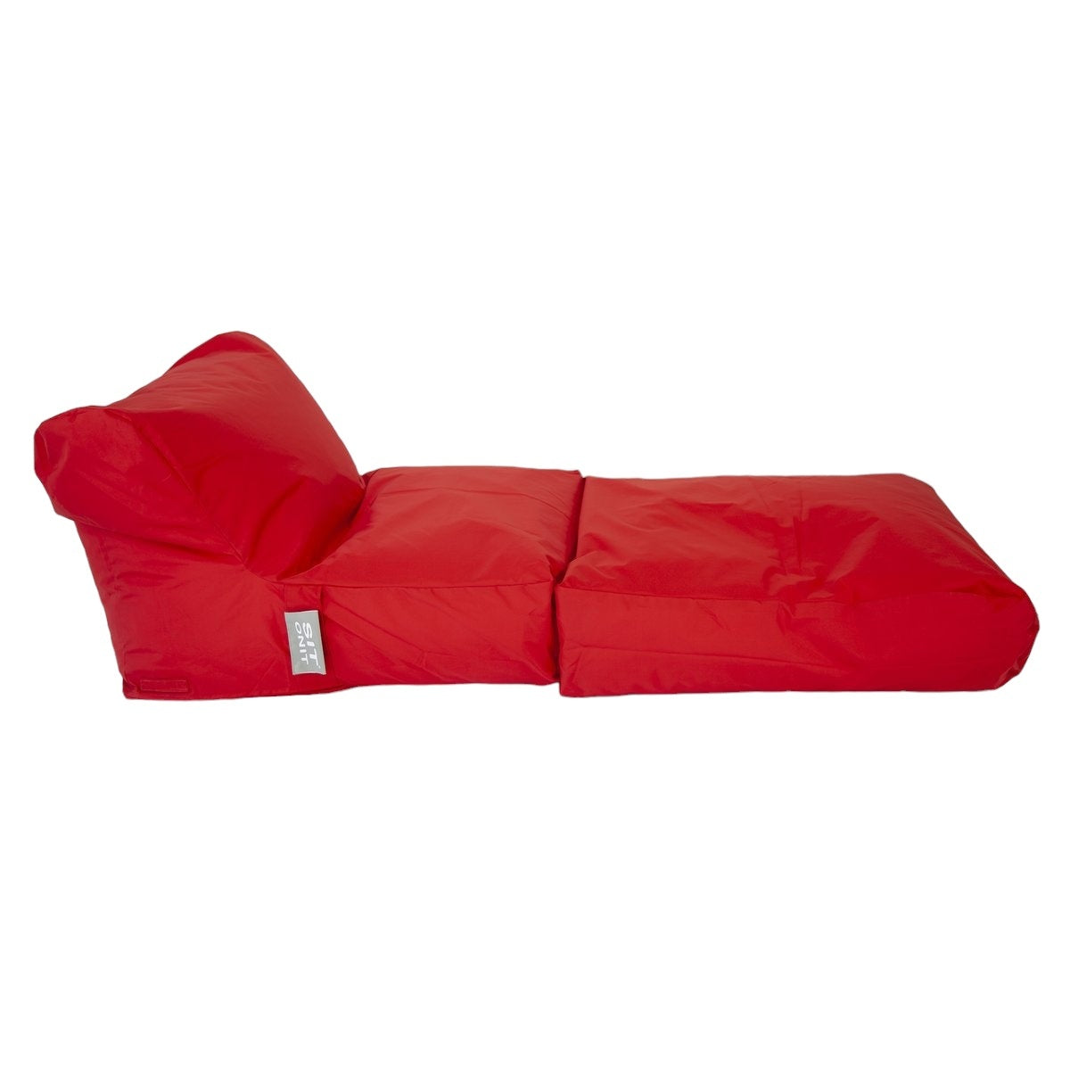 Beanbag Beach Lounge - Rood - depauwwonen