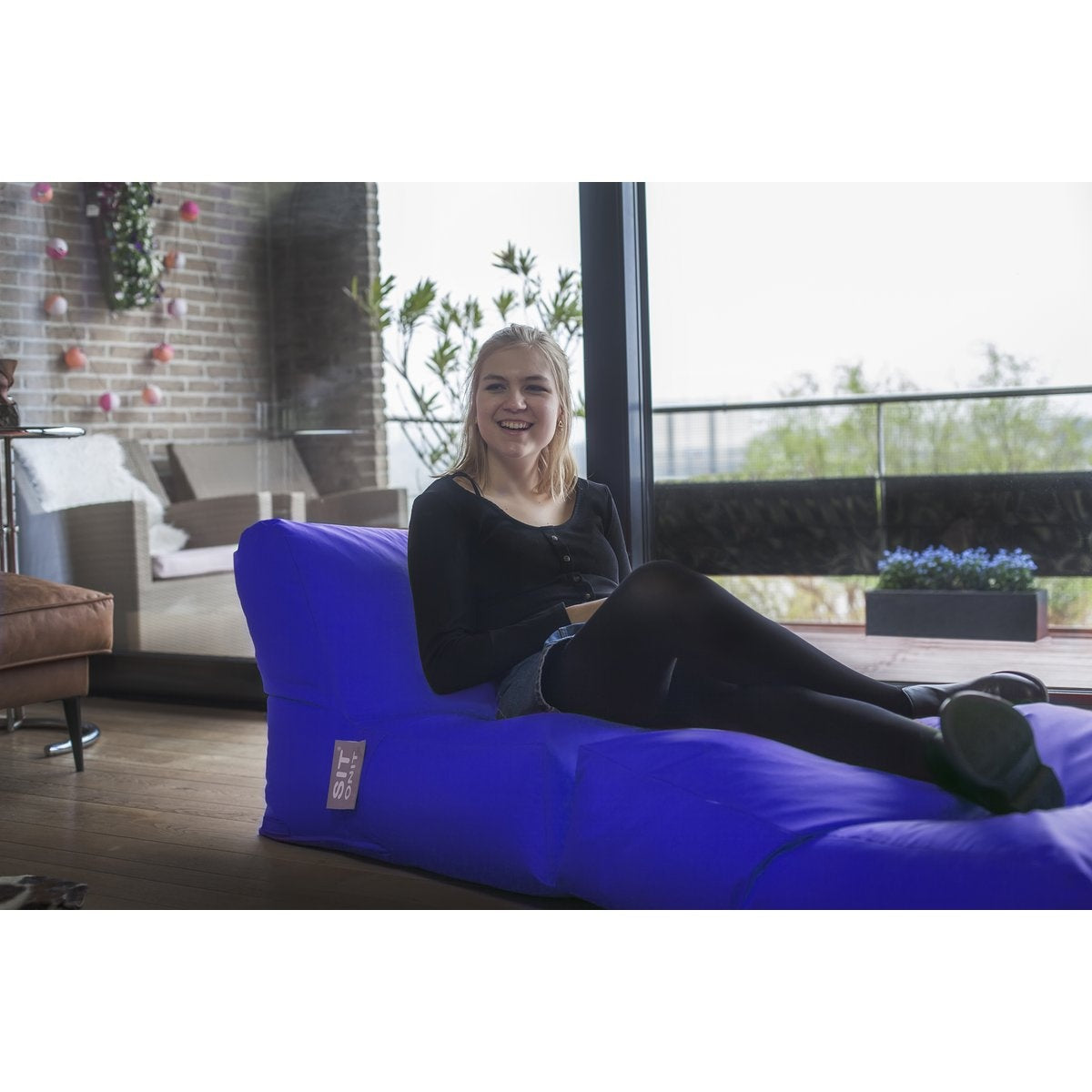 Beanbag Beach Lounge - Royal Blue - depauwwonen