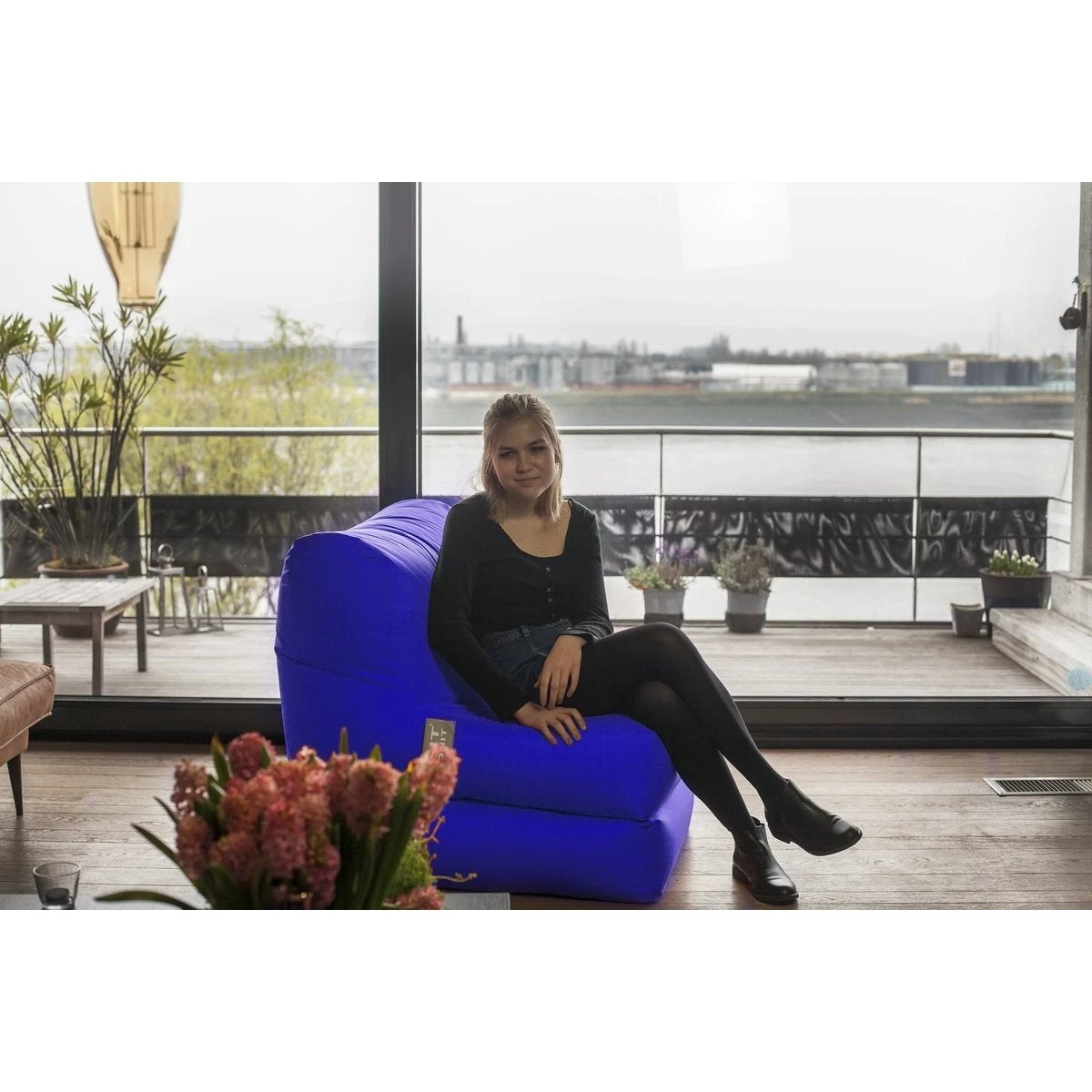 Beanbag Beach Lounge - Royal Blue by SOI