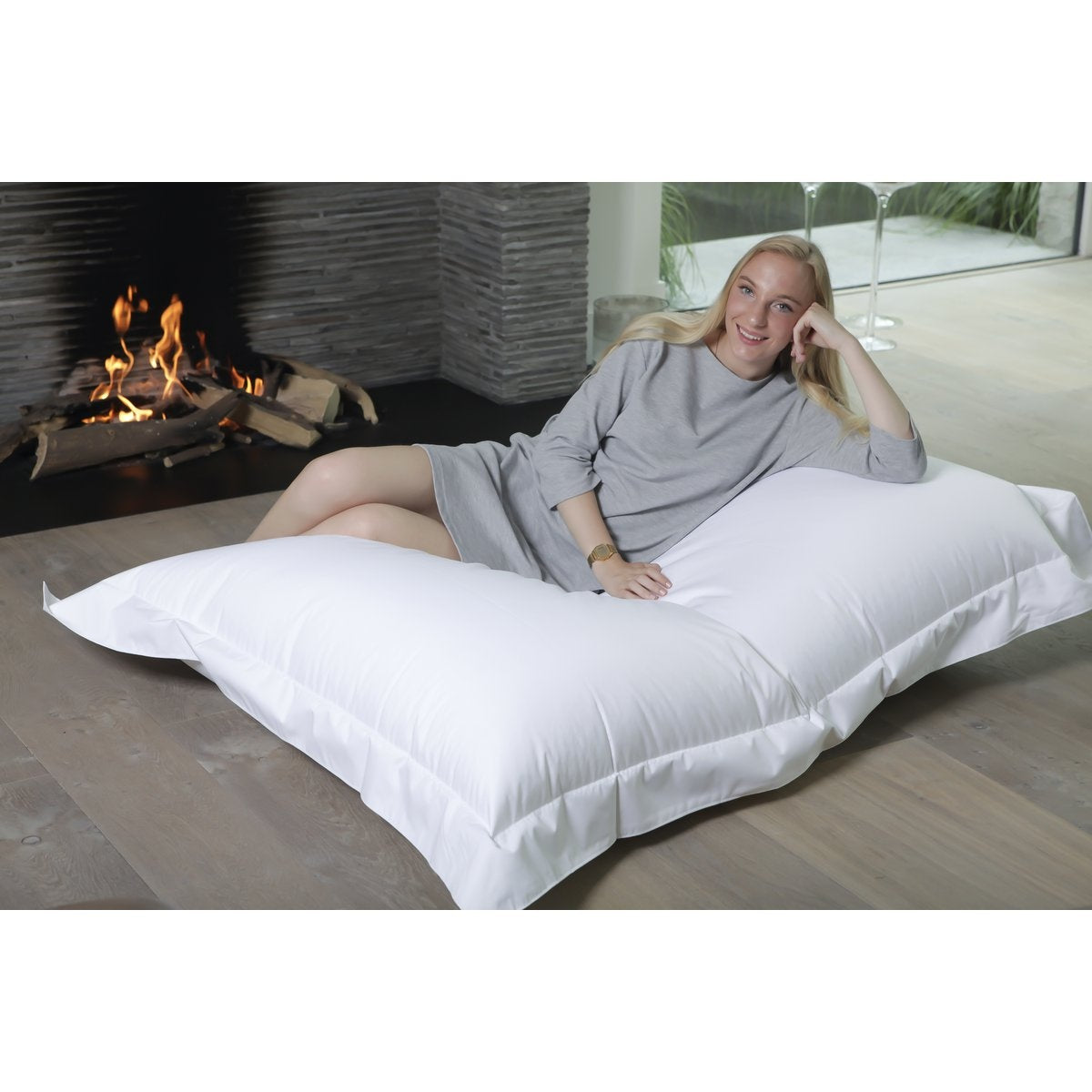 BeanBag SOI XL - Blanc - depauwwonen