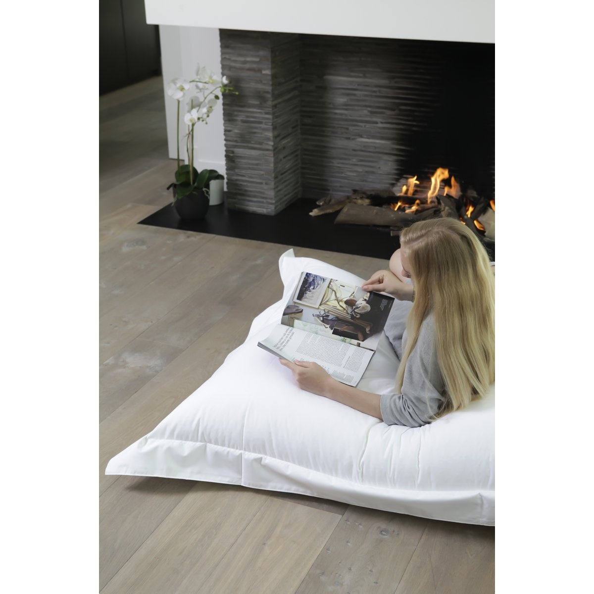 BeanBag SOI XL - Blanc - depauwwonen