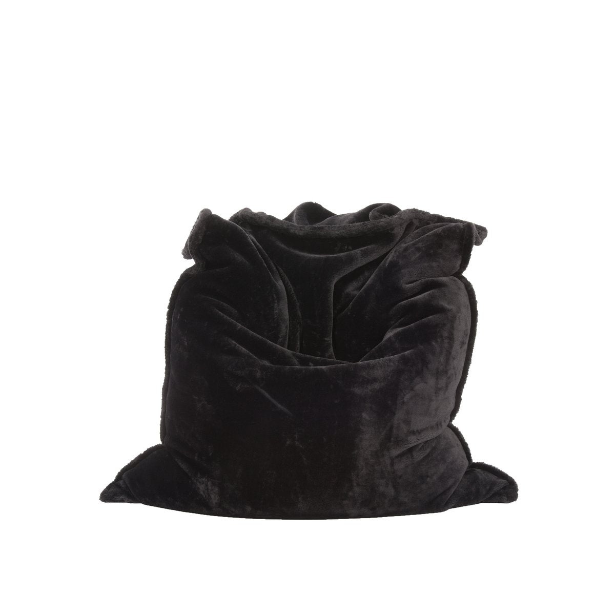 BeanBag Fourrure XL - Zwart - depauwwonen