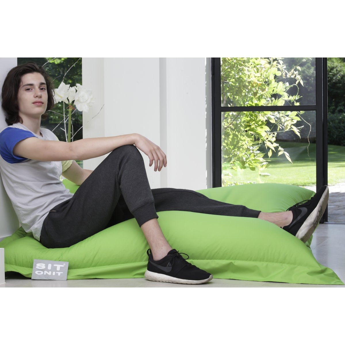 BeanBag SOI XL - Vert Citron - depauwwonen