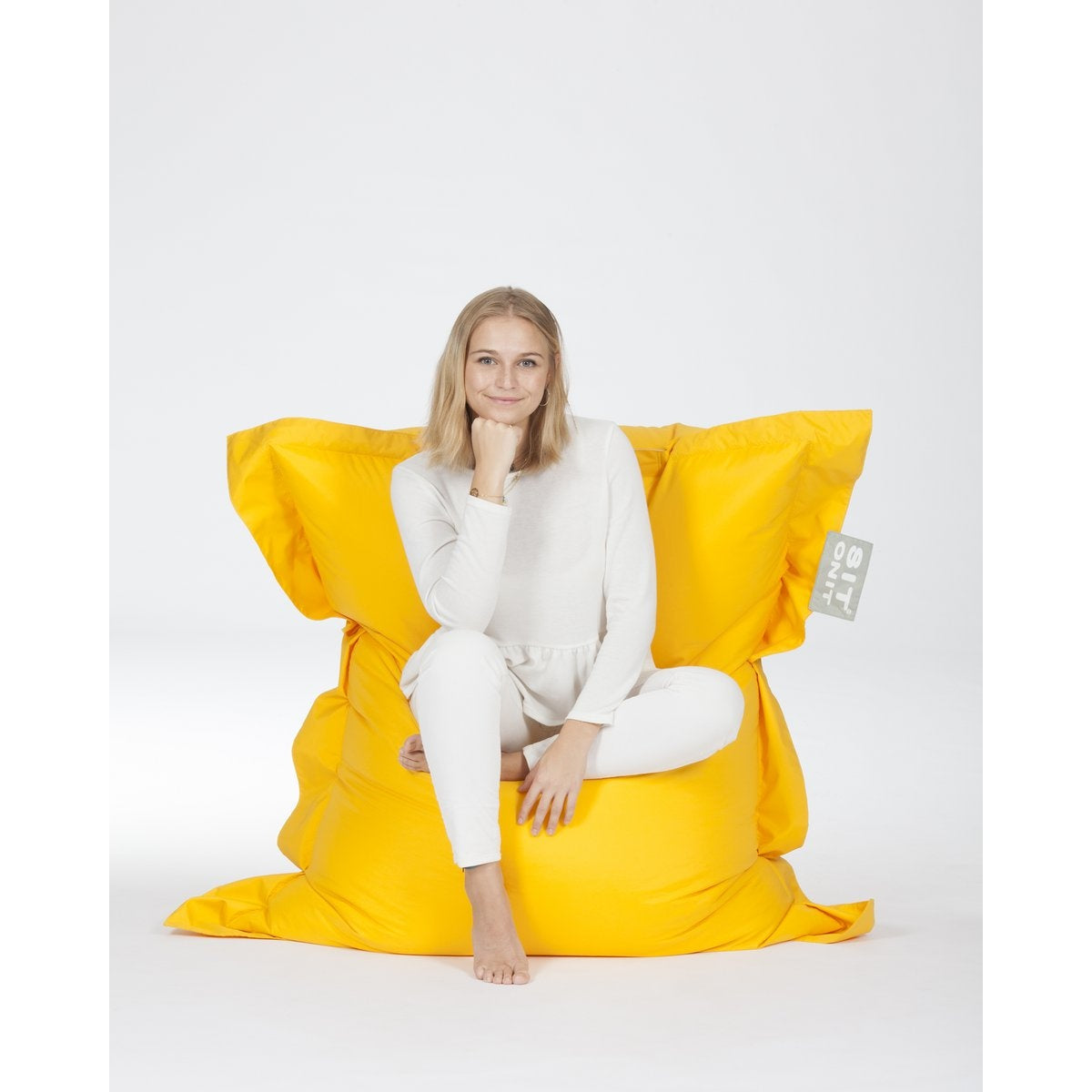 BeanBag SOI XL - Oud Geel - depauwwonen