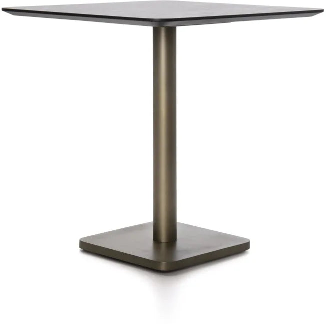Bistrotafel Brest 75 x 75 | Stone Anthracite - depauwwonen