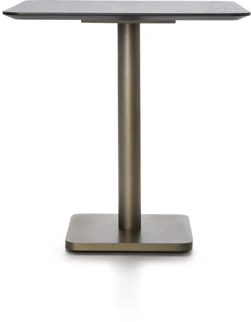 Bistrotafel Brest 75 x 75 | Stone Anthracite - depauwwonen