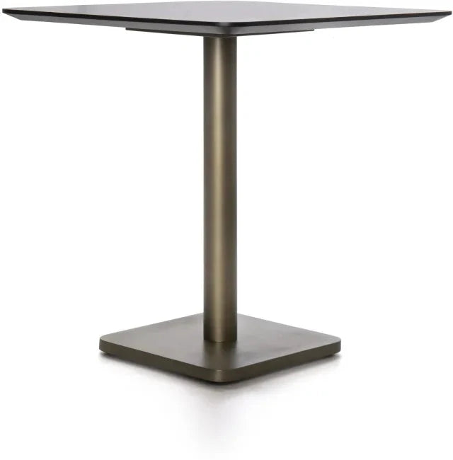 Bistrotafel Brest 75x75 | Marble Light Grey by Coco Maison