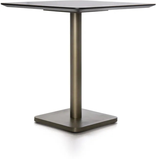 Bistrotafel Brest 75x75 | Marble Light Grey - depauwwonen