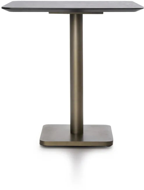 Bistrotafel Brest 75x75 | Marble Light Grey - depauwwonen