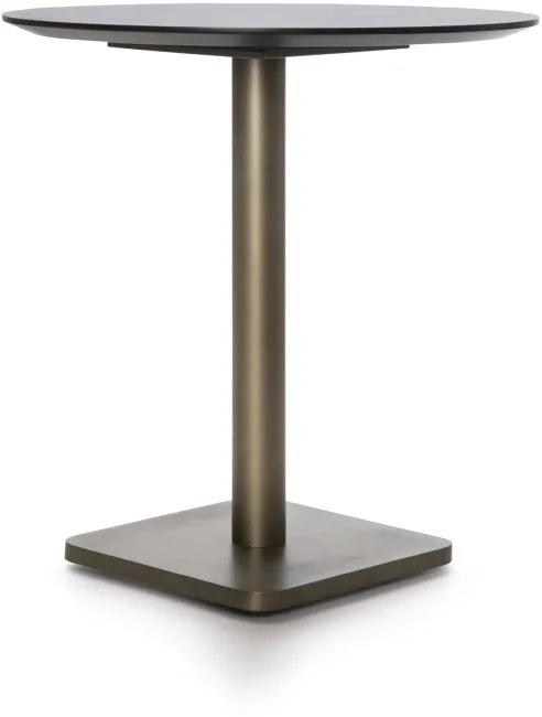 Bistrotafel Brest 80Ø | Marble Onyx - depauwwonen