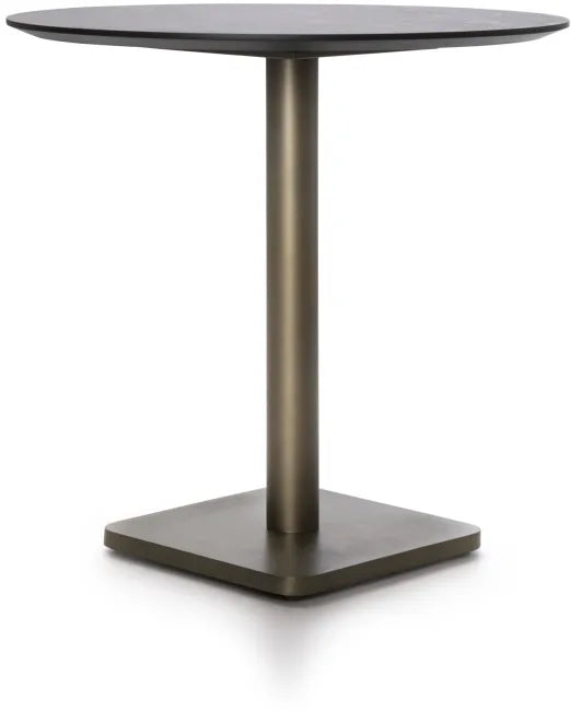 Bistrotafel Brest 80Ø | Stone Anthracite - depauwwonen