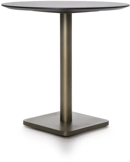 Bistrotafel Brest 80Ø | Stone Rust by Coco Maison