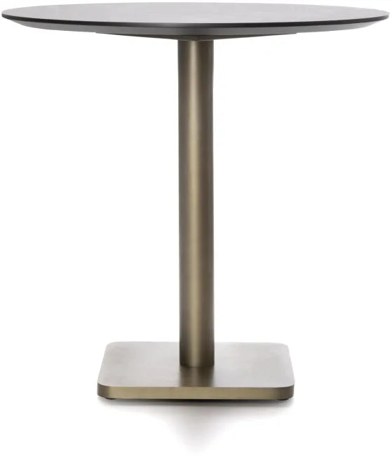 Bistrotafel Brest 80Ø | Stone Rust by Coco Maison