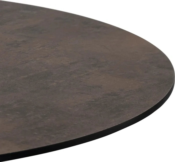 Bistrotafel Brest 80Ø | Stone Rust by Coco Maison