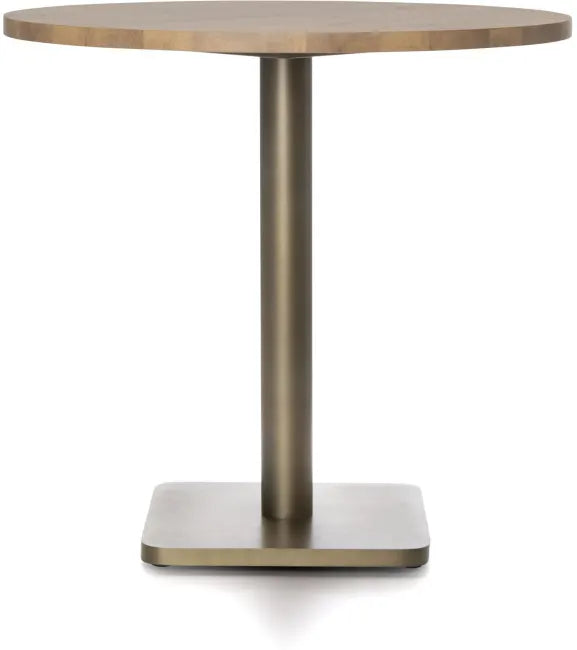 Bistrotafel Brest 80Ø | Vintage Oak - depauwwonen