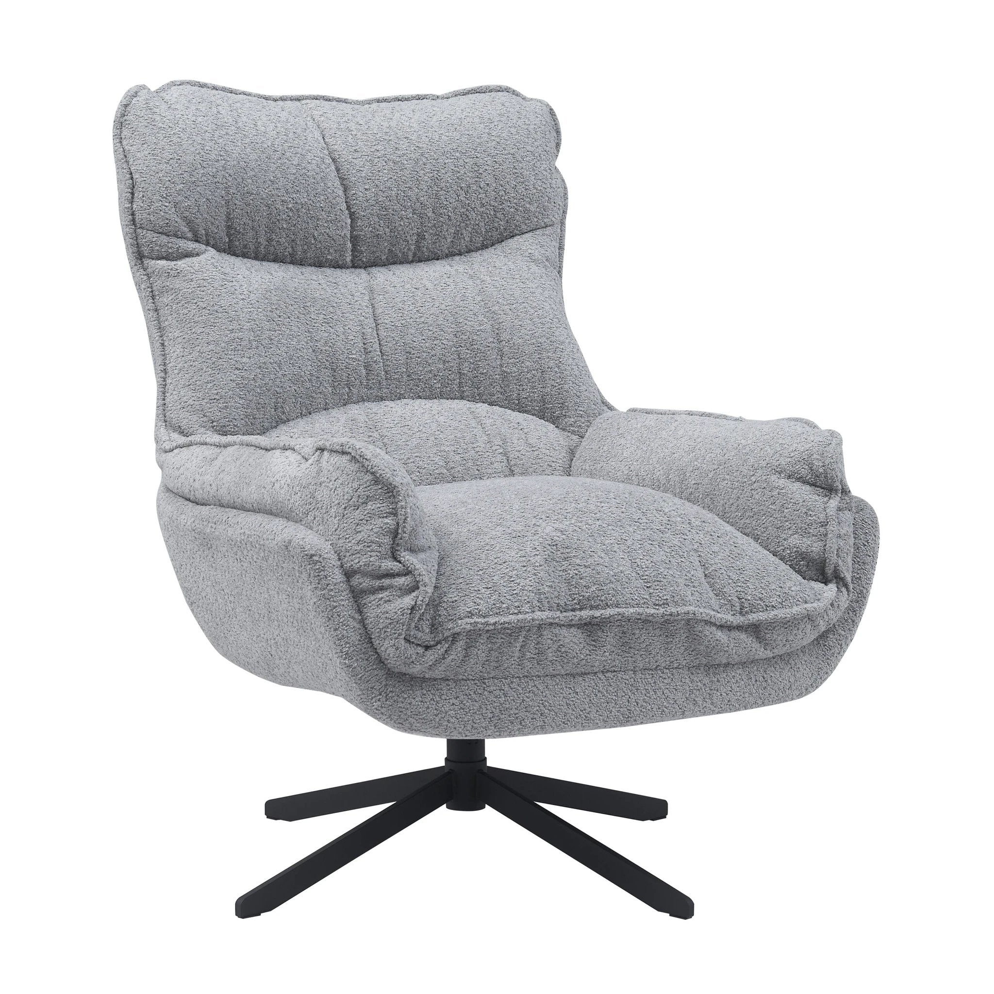 Fauteuil Vera | Lichtgrijs by Starfurn