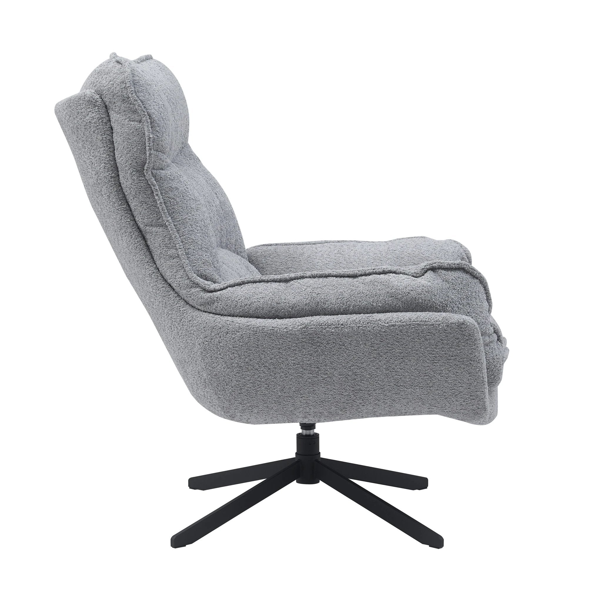 Fauteuil Vera | Lichtgrijs by Starfurn