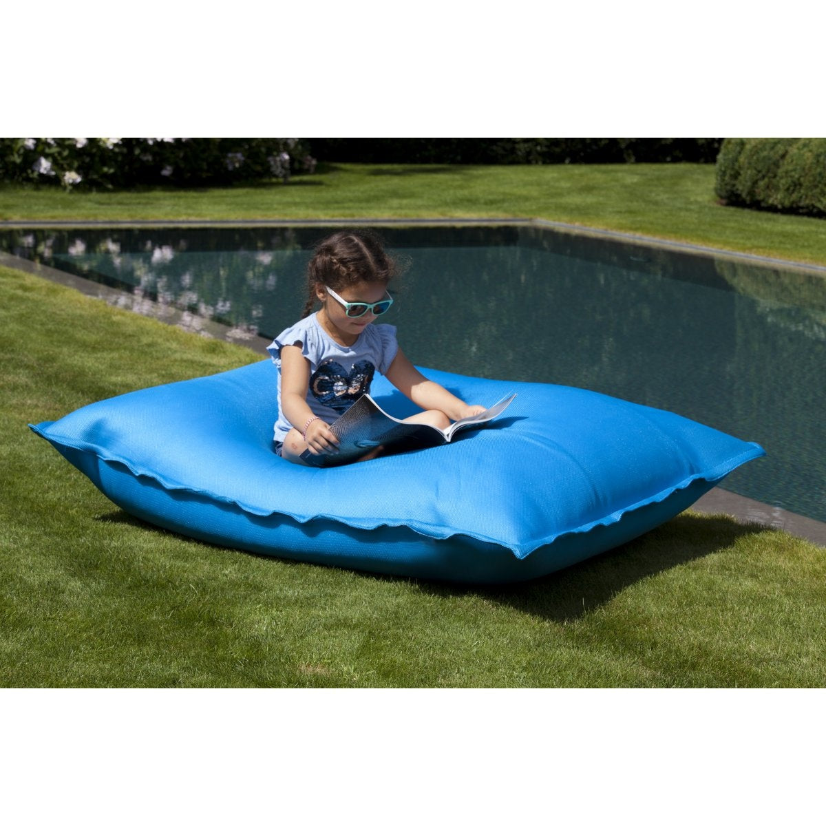 Beanbag Float- Turkoois - depauwwonen