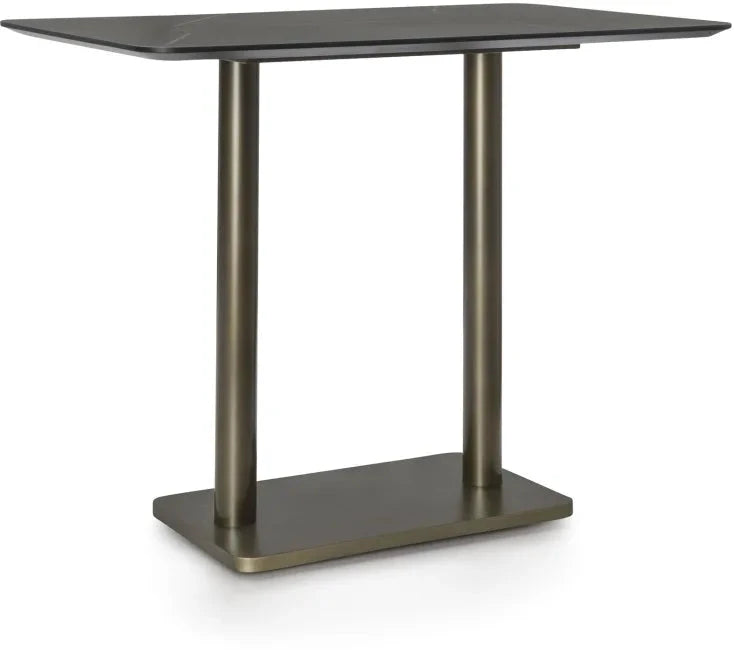 Bartafel Brest 120 x 75 | Marble Light Grey in 2 kleuren by Coco Maison