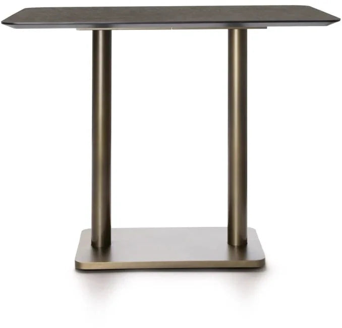 Bartafel Brest 120 x 75 | Stone Anthracite in 2 kleuren by Coco Maison