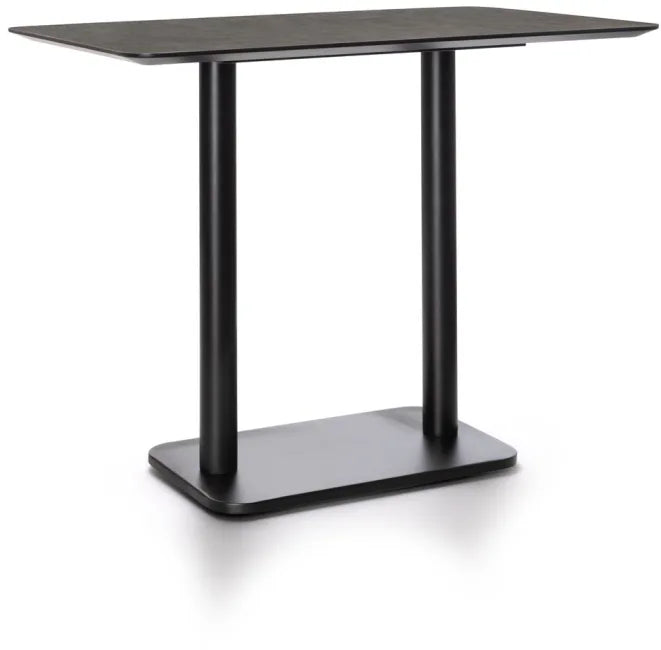 Bartafel Brest 120 x 75 | Stone Anthracite in 2 kleuren - depauwwonen