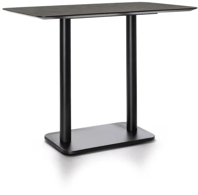 Bartafel Brest 120 x 75 | Stone Anthracite in 2 kleuren by Coco Maison