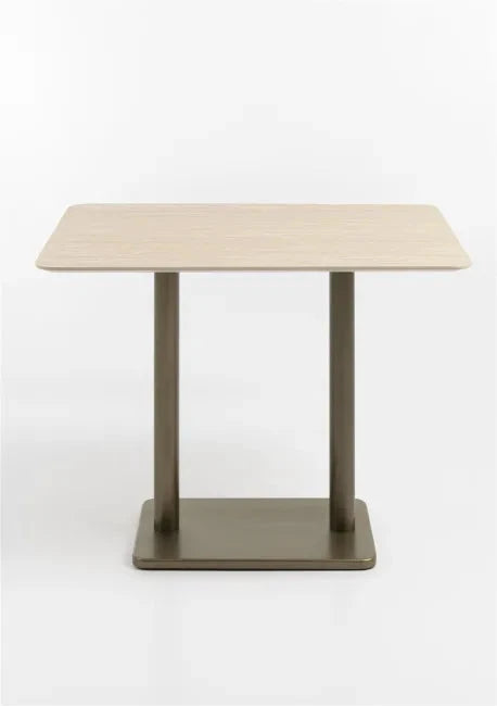 Bartafel Brest 120 x 75 | Travertine in 2 kleuren by Coco Maison