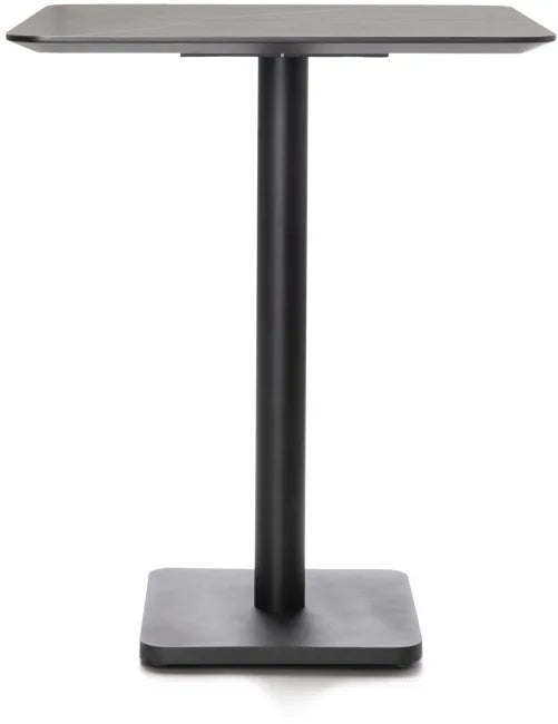 Bartafel Brest 75 x75 | Marble Light Grey - 2 kleuren - depauwwonen