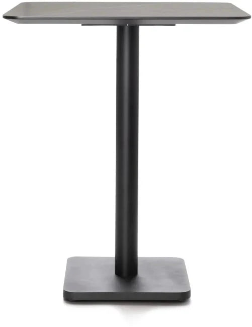 Bartafel Brest 75 x75 | Marble Light Grey - 2 kleuren by Coco Maison