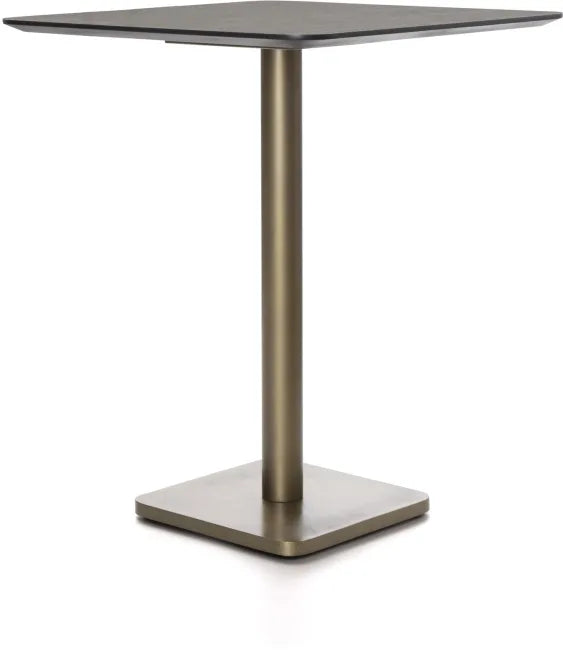 Bartafel Brest 75x75 | Stone Anthracite - 2 kleuren - depauwwonen