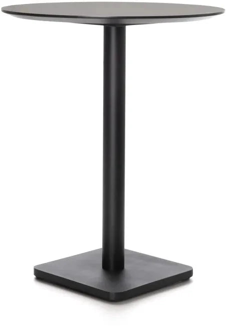 Bartafel Brest 80Ø | Marble Onyx - 2 kleuren by Coco Maison