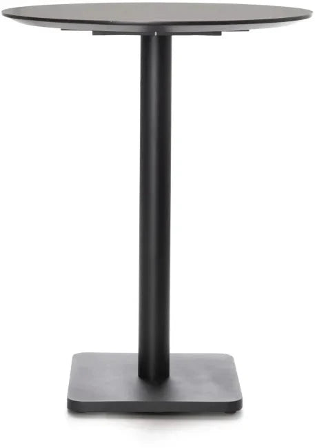 Bartafel Brest 80Ø | Marble Onyx - 2 kleuren by Coco Maison