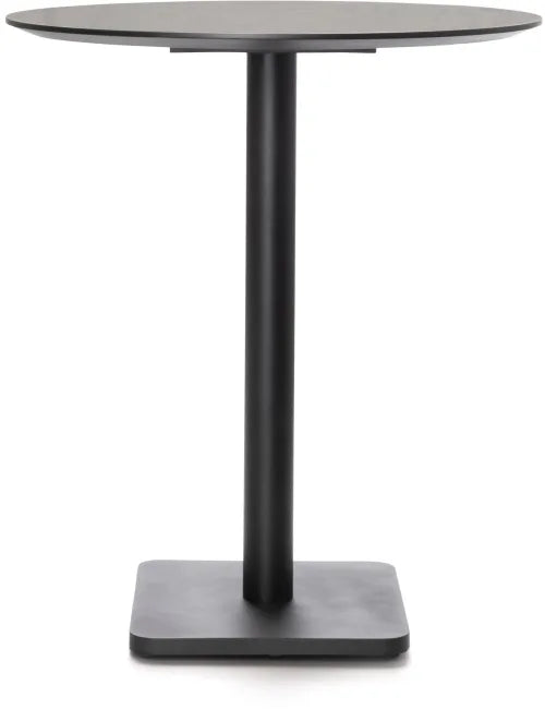 Bartafel Brest 80Ø | Stone Anthracite - 2 kleuren - depauwwonen