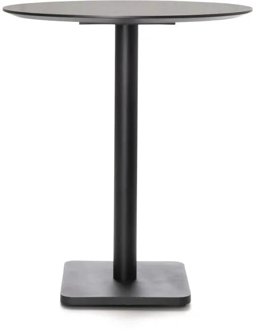 Bartafel Brest 80Ø | Stone Anthracite - 2 kleuren by Coco Maison