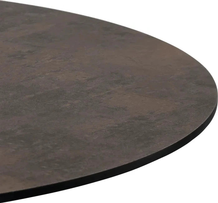 Bartafel Brest 80Ø | Stone Rust - 2 kleuren by Coco Maison