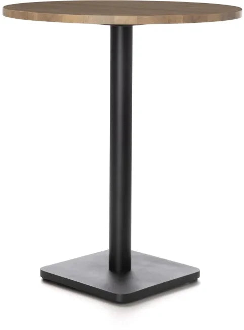 Bartafel Brest 80Ø | Vintage Oak - 2 kleuren by Coco Maison