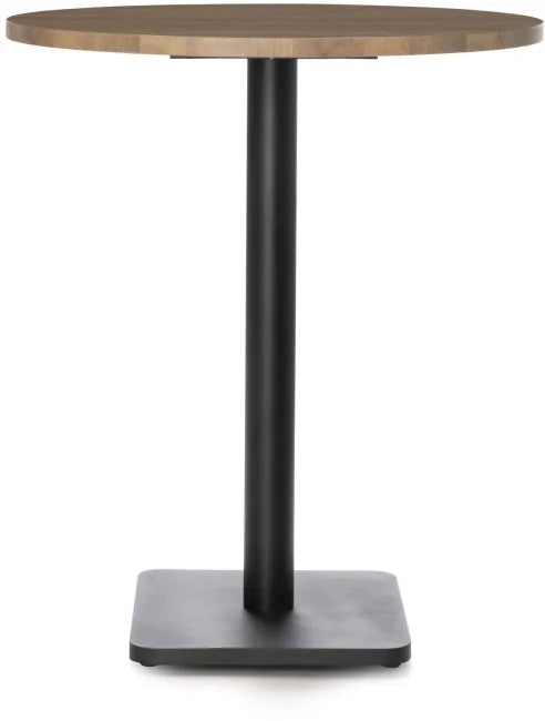 Bartafel Brest 80Ø | Vintage Oak - 2 kleuren - depauwwonen