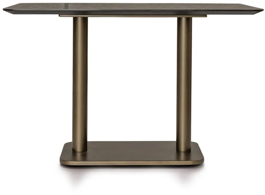 Bistrotafel Brest 120 x 75 | Stone Anthracite in 2 kleuren - depauwwonen