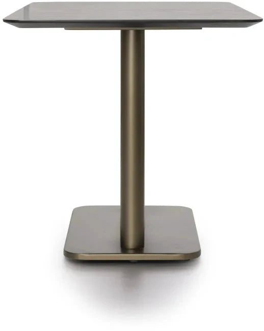Bistrotafel Brest 120 x 75 | Stone Anthracite in 2 kleuren by Coco Maison