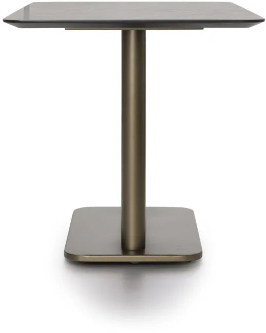 Bistrotafel Brest 120 x 75 | Stone Anthracite in 2 kleuren - depauwwonen